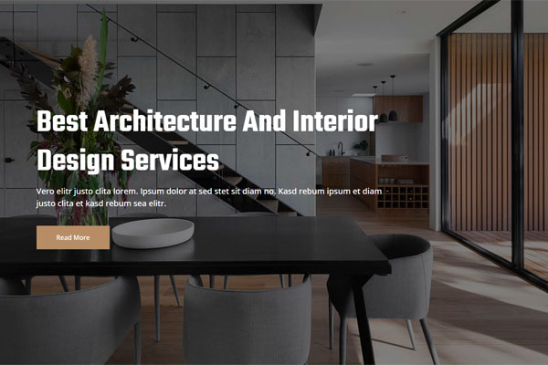 裝修裝飾工程公司網站模板